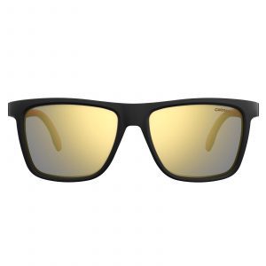 CARRERA Full Rim Rectangular MTT BLACK 5047S 003 UNISEX SUNGLASSES