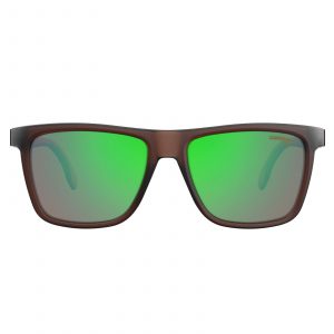 CARRERA Full Rim Rectangular MTT BROWN 5047S 4IN UNISEX SUNGLASSES