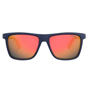 CARRERA Full Rim Rectangular MTT BLUE 5047S FLL UNISEX SUNGLASSES