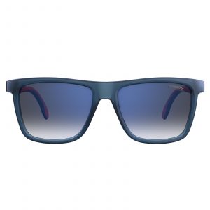 CARRERA Full Rim Rectangular MTBL BLUE 5047S IPQ UNISEX SUNGLASSES