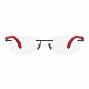 CARRERA Rimless MATTE BLACK CARRERA 8823/V 003 Men Eyeglasses