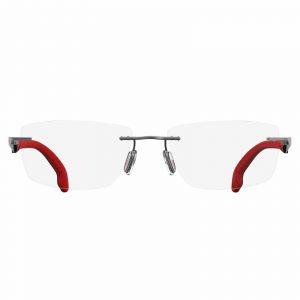CARRERA Rimless MATT RUTHENIUM CARRERA 8823/V R81 Men Eyeglasses