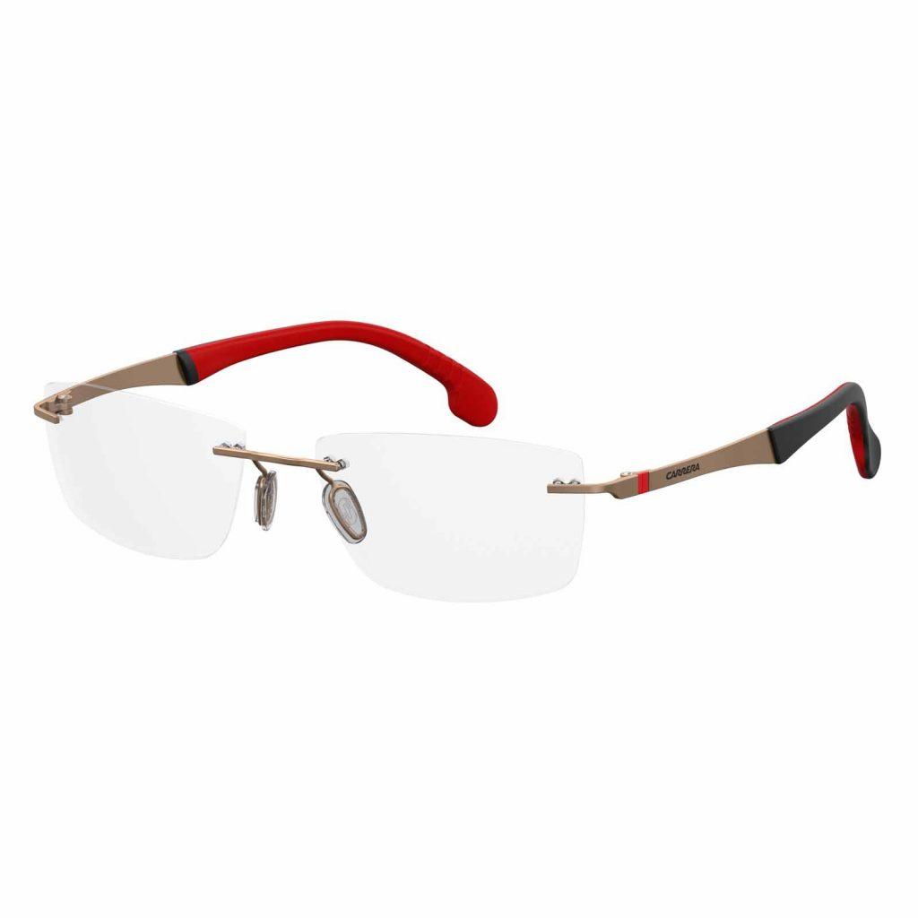 carrera rimless glasses