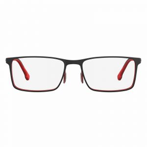 CARRERA Full Rim MATTE BLACK RED CARRERA 8827/V BLX Men Eyeglasses