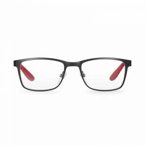 CARRERA Full Rim MATT RED BLACK CARRERINO 53 HMS Juniors Eyeglasses