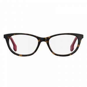 CARRERA Full Rim HAVANA PINK CARRERINO 67 0T4 Teens Eyeglasses