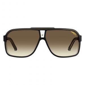 CARRERA Full Rim Rectangular BLACK GRAND PRIX 2 807 MEN SUNGLASSES