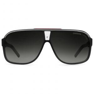 CARRERA Full Rim Rectangular BKCRBKWHR GRAND PRIX 2 T4O MEN SUNGLASSES