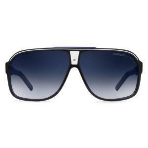 CARRERA Full Rim Rectangular BKCRBKWHB GRAND PRIX 2 T5C MEN SUNGLASSES