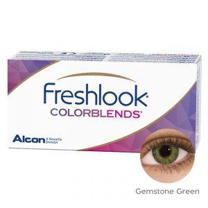Freshlook Colorblends Gemstone Green