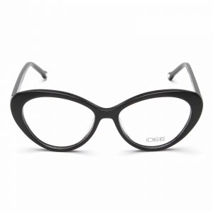 IDEE Full Rim Cat Eye Shiny Black ID1668 C1 Women Eyeglasses