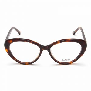 IDEE Full Rim Cat Eye Shiny Brown Demi ID1668 C3 Women Eyeglasses