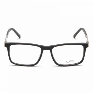 IDEE Full Rim Rectangular Matt Black ID1691 C2 Men Eyeglasses