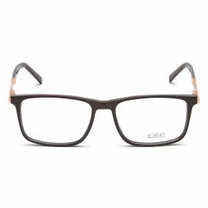 IDEE Full Rim Rectangular Shiny Dark Brown ID1691 C5 Men Eyeglasses