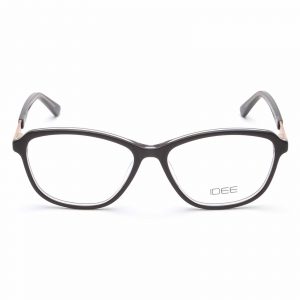 IDEE Full Rim Square Shiny Black-Shiny Crystal ID1731 C1 Women Eyeglasses