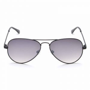 IDEE Full Rim Pilot Shiny Black IDS2500 C15 Unisex SUNGLASSES
