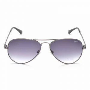 IDEE Full Rim Pilot Shiny Dark Gun IDS2500 C19 Unisex SUNGLASSES