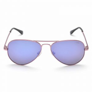 IDEE Full Rim Pilot Shiny Pink IDS2500 C31 Unisex SUNGLASSES