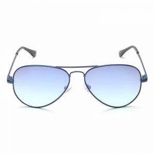 IDEE Full Rim Pilot Shiny Blue IDS2500 C48 Unisex SUNGLASSES