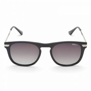 IDEE Full Rim Square Shiny Black-Shiny Silver IDS2593 C1P Men SUNGLASSES