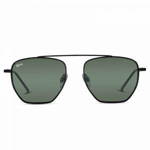 NOVA Full Rim Hexagon Shiny Black NV1937 F01 UNISEX SUNGLASSES