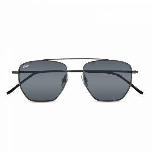NOVA Full Rim Hexagon Shiny Gunmetal  NV1937 F03 UNISEX SUNGLASSES