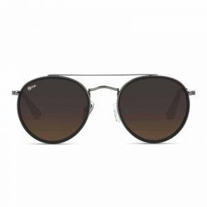 NOVA Full Rim Round Matte Black Pink NV2718 F01 WOMEN SUNGLASSES