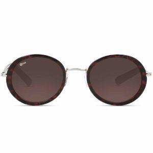 NOVA Full Rim Oval Shiny Demi Red NV2918 F02 WOMEN SUNGLASSES