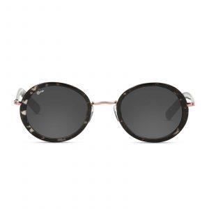 NOVA Full Rim Oval Shiny Demi Black NV2918 F03 WOMEN SUNGLASSES