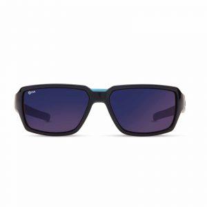 NOVA Full Rim Wrap Around Shiny Blue NV3816 F02 SPORTS SUNGLASSES