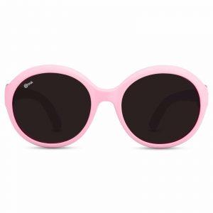 NOVA Full Rim Round Matte Pink NV3818 F01 KIDS SUNGLASSES