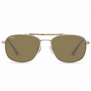 NOVA Full Rim Square ShinyLight Gold  NV4117 F03 MEN SUNGLASSES