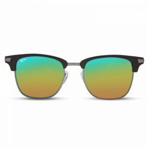 NOVA Full Rim Flyer Shiny Black with Gunmetal NV5417 F01 UNISEX SUNGLASSES