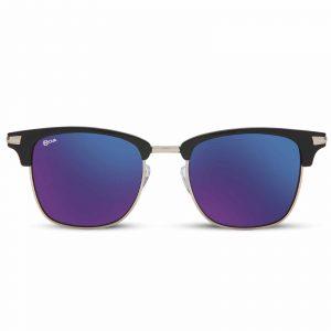 NOVA Full Rim Flyer Shiny Black with Silver NV5417 F02 UNISEX SUNGLASSES