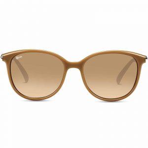 NOVA Full Rim Round Shiny Brown  NV8218 F02 WOMEN SUNGLASSES