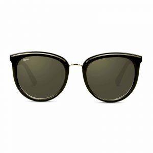 NOVA Full Rim Butterfly Shiny Black NV8318 F01 WOMEN SUNGLASSES