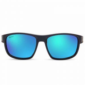 NOVA Full Rim Square Solid Matte Blue NV1923 F01 SPORTS SUNGLASSES