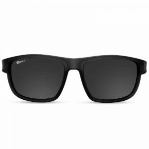 NOVA Full Rim Square Matte Transluscent Black NV1923 F02 SPORTS SUNGLASSES