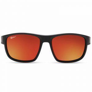 NOVA Full Rim Square Solid Matte Black NV1923 F03 SPORTS SUNGLASSES