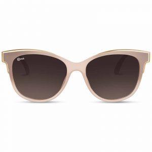 NOVA Full Rim Butterfly Shiny Gradient Beige NV1924 F02 WOMEN SUNGLASSES