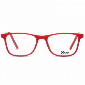 NOVA Full Rim Rover Matte Red NVF9218 F05 Kids Eyeglasses