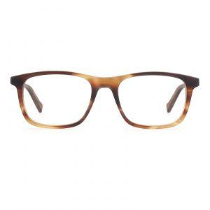 PIERRE CARDIN Full Rim STRIPED BROWN P.C. 6221 KVI Men Eyeglasses