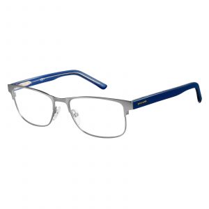 PIERRE CARDIN Full Rim MATT DARK RUTHENIUM TRANSPARENT BLU P.C. 6781 FXA Men Eyeglasses