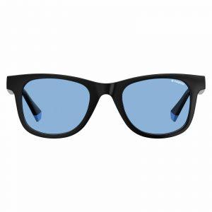 POLAROID Full Rim Square BLK BLUE 1016SNEW D51 UNISEX SUNGLASSES