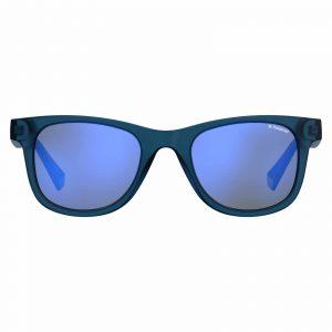 POLAROID Full Rim Square BLUE 1016SNEW PJP UNISEX SUNGLASSES