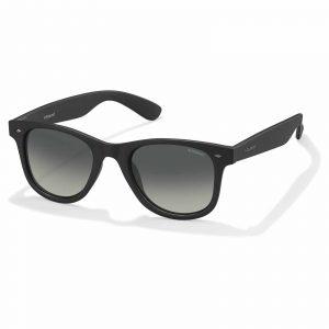 POLAROID Full Rim Square MTT BLACK 1016S DL5 UNISEX SUNGLASSES
