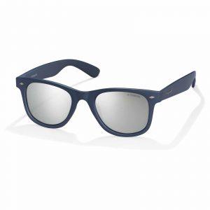 POLAROID Full Rim Square SOLIDBLUE 1016S MY7 UNISEX SUNGLASSES