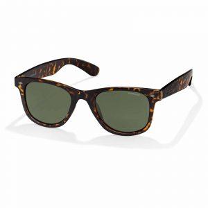 POLAROID Full Rim Square HAVANA 1016S V08 UNISEX SUNGLASSES