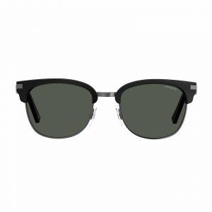 POLAROID Full Rim Browline BLACK 2076S 807 MEN SUNGLASSES