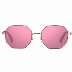 POLAROID Full Rim Hexagon LTGDREDBL 6067S YEP UNISEX SUNGLASSES